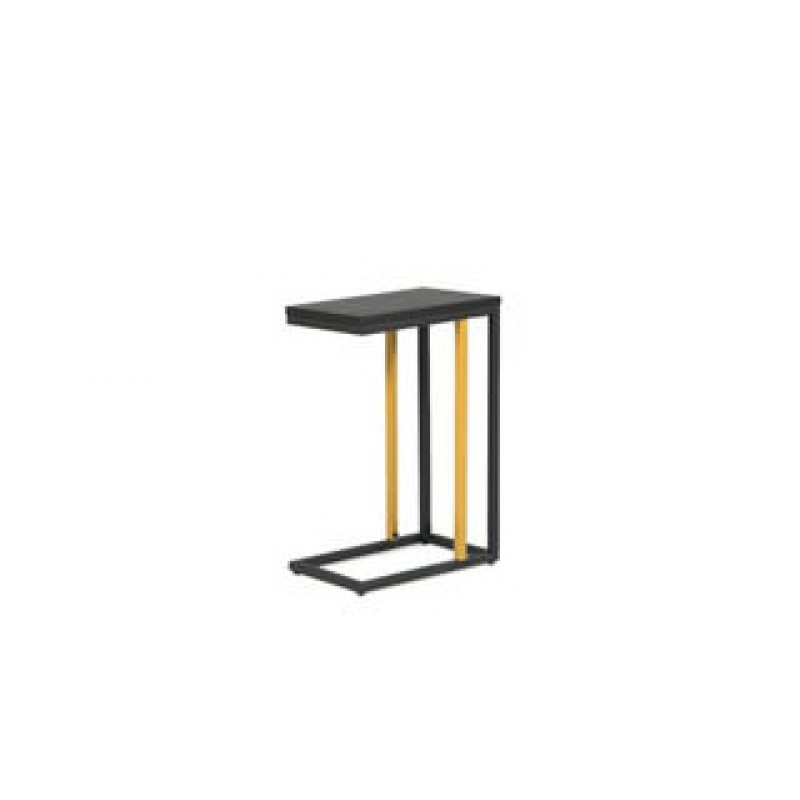 VL Barcelona Drinks Table - Black and Copper