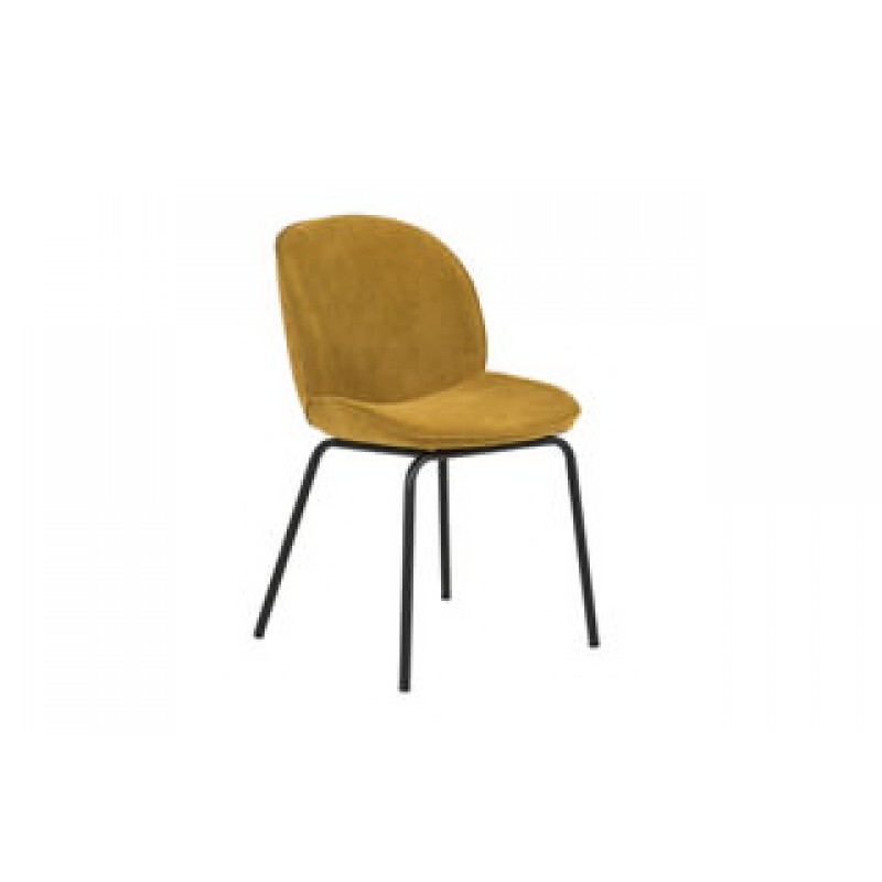 VL Hilda Dining Chair - Mustard (Nett)