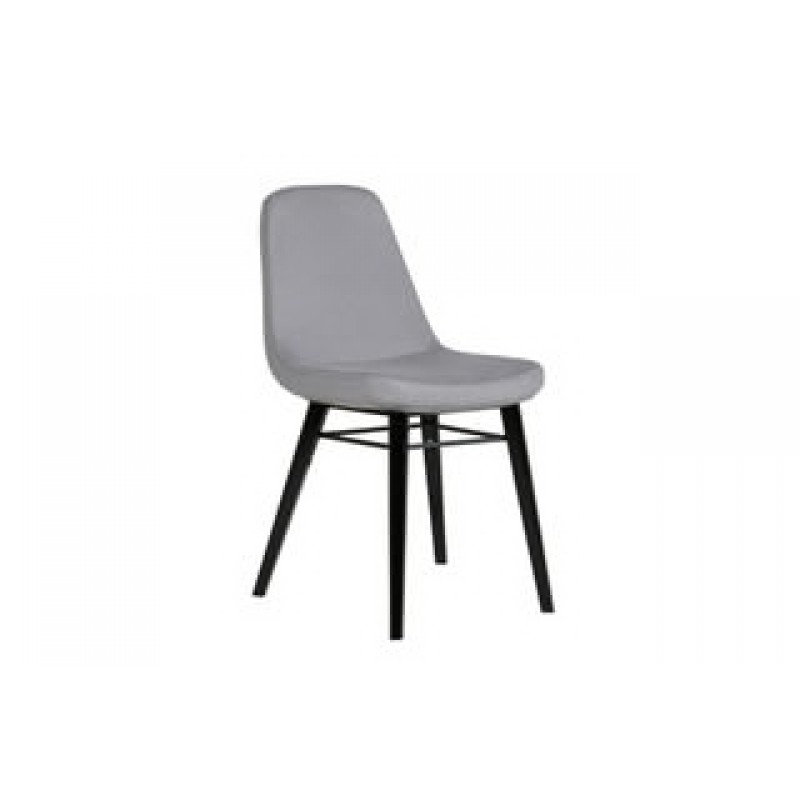 VL Jana Dining Chair - Grey Black Leg (Nett)