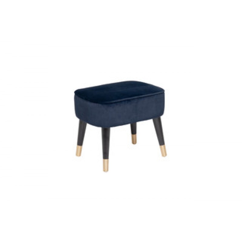 VL Jude Footstool - Navy (Nett)