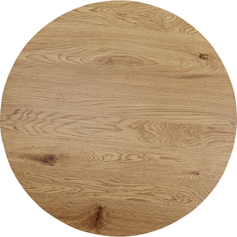 Table Top Schickeria Oak Print Ø80cm