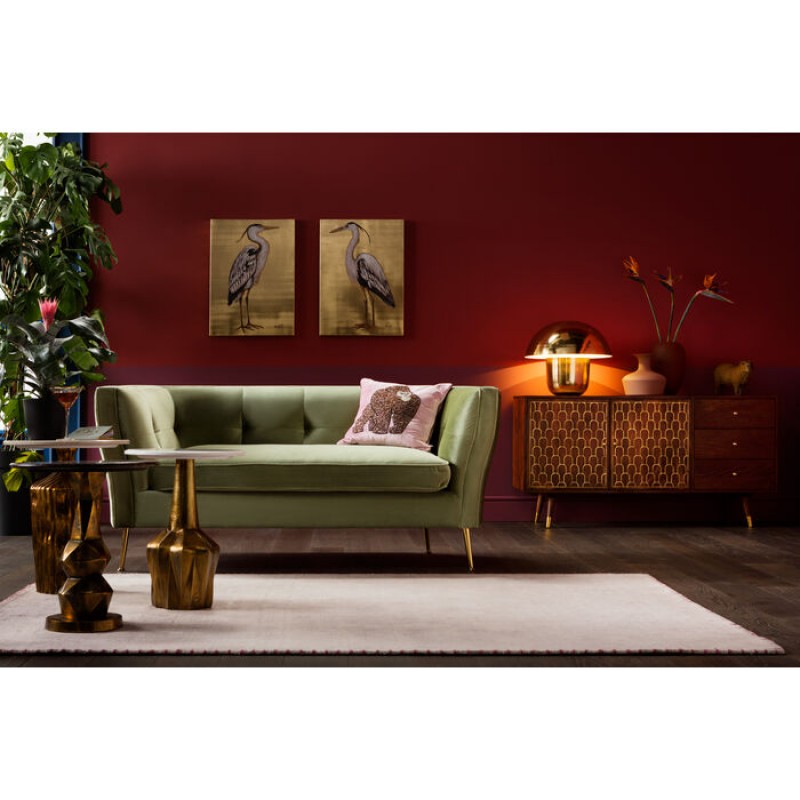 Sofa Rimini 2-Seater Green