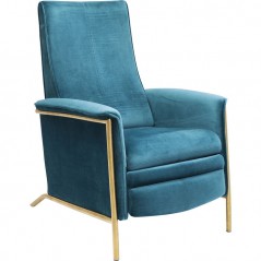 Relaxchair Lazy Velvet Blue