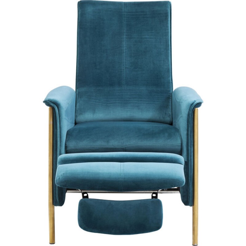 Relaxchair Lazy Velvet Blue