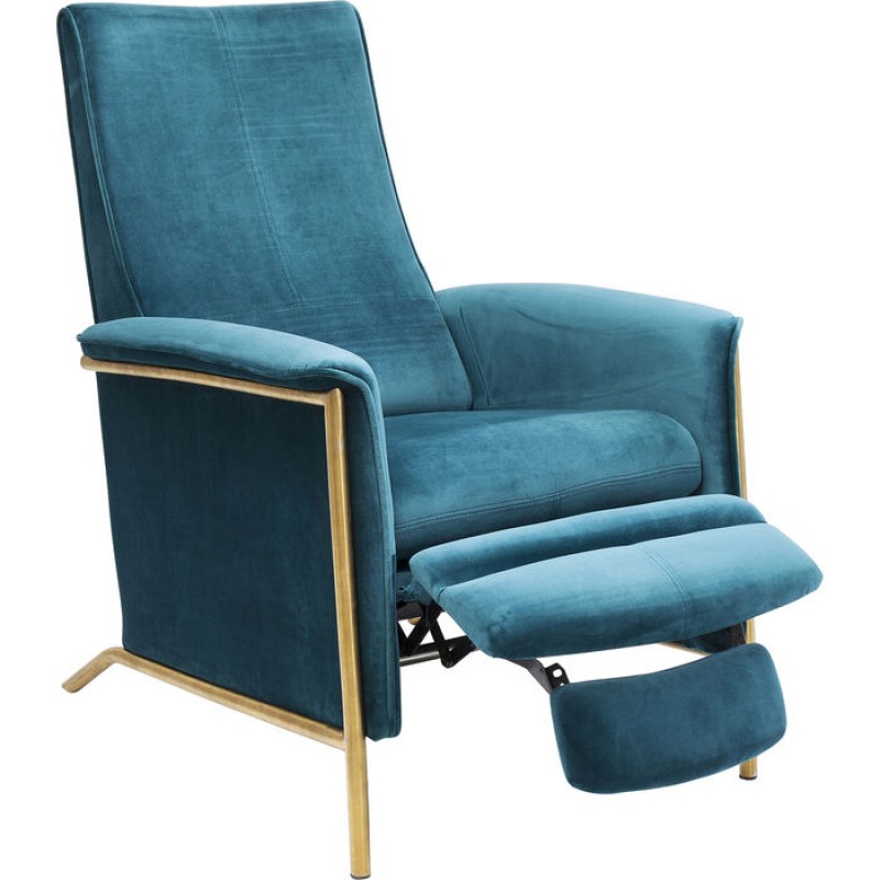 Relaxchair Lazy Velvet Blue