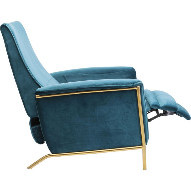 Relaxchair Lazy Velvet Blue