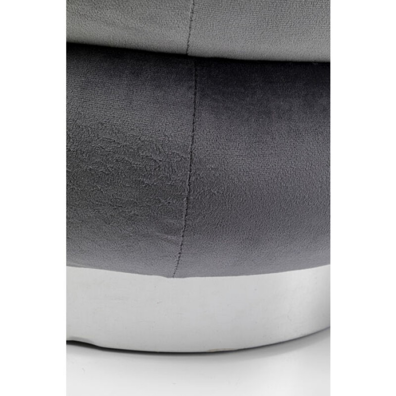 Stool Sandwich Grey Ø45cm