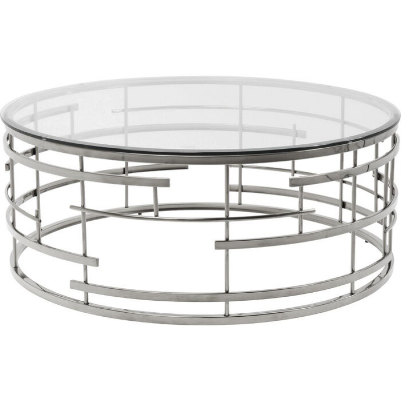 Coffee Table Jupiter Silver Ø100cm