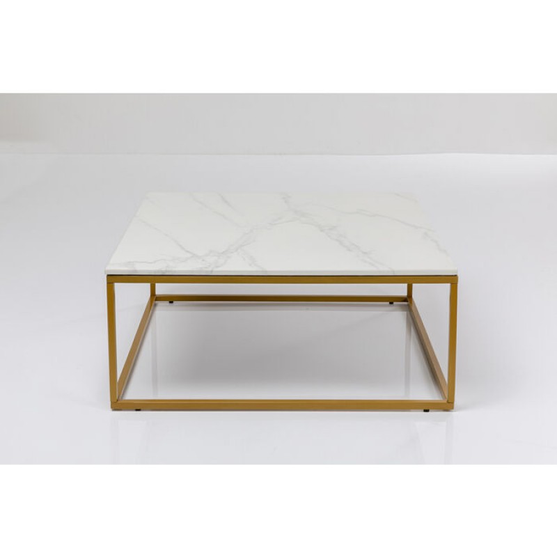 Coffee Table Key West Gold 90x90cm