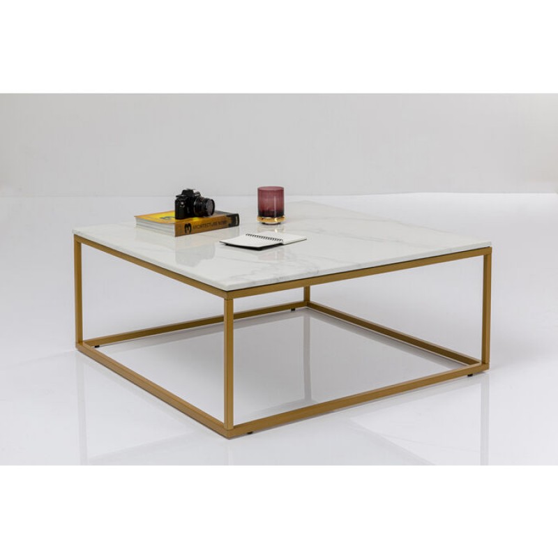 Coffee Table Key West Gold 90x90cm