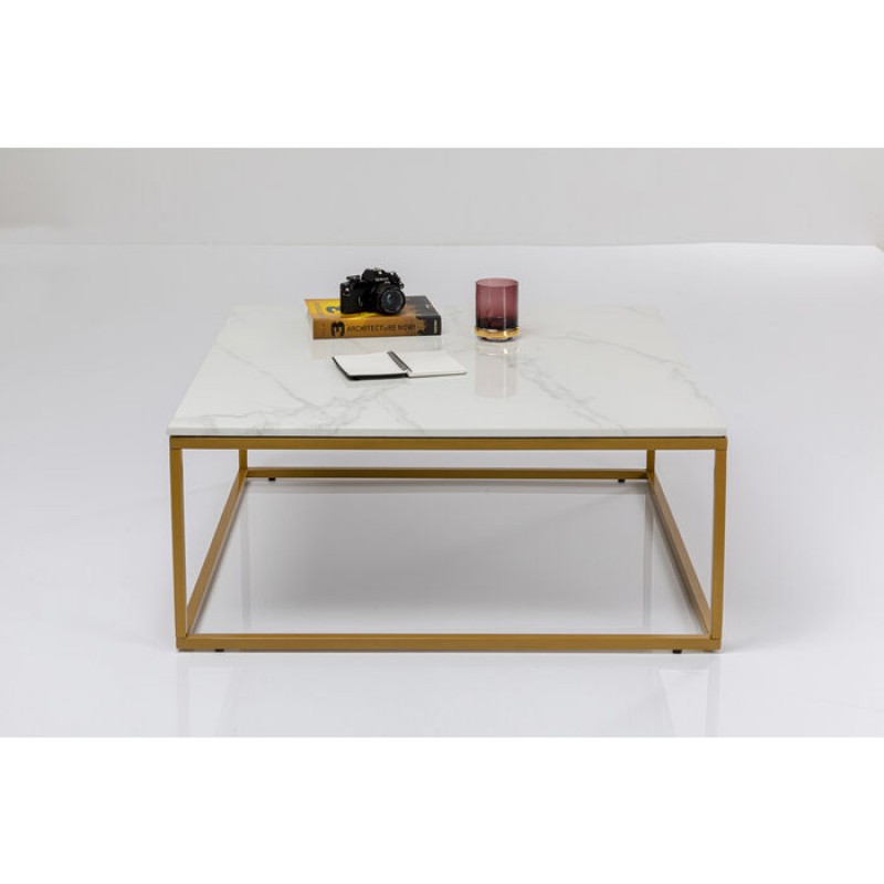 Coffee Table Key West Gold 90x90cm