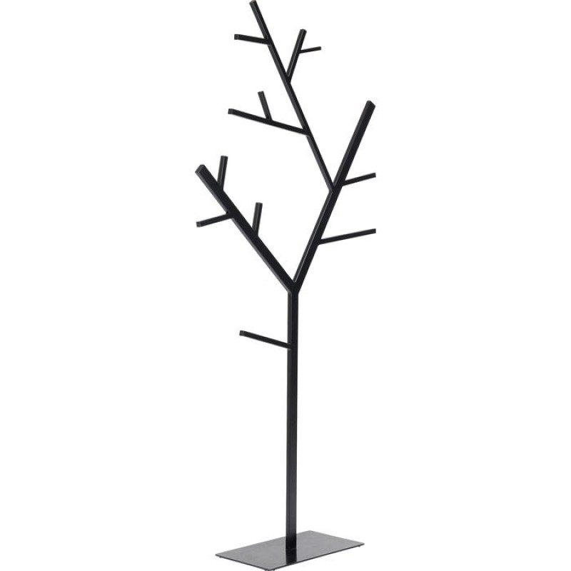 Coat Stand Technical Tree Black Smart 204cm