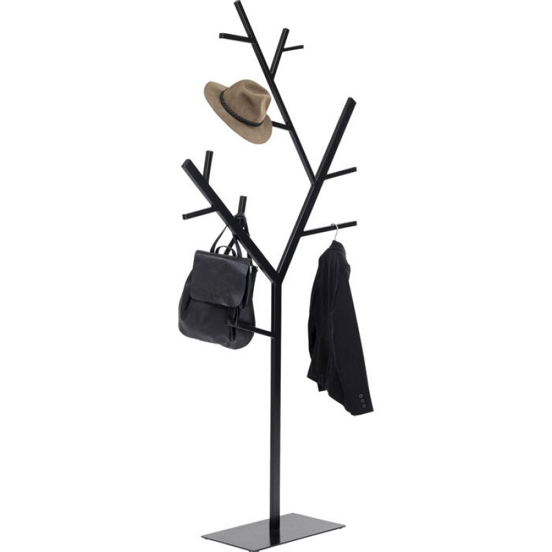 Coat Stand Technical Tree Black Smart 204cm