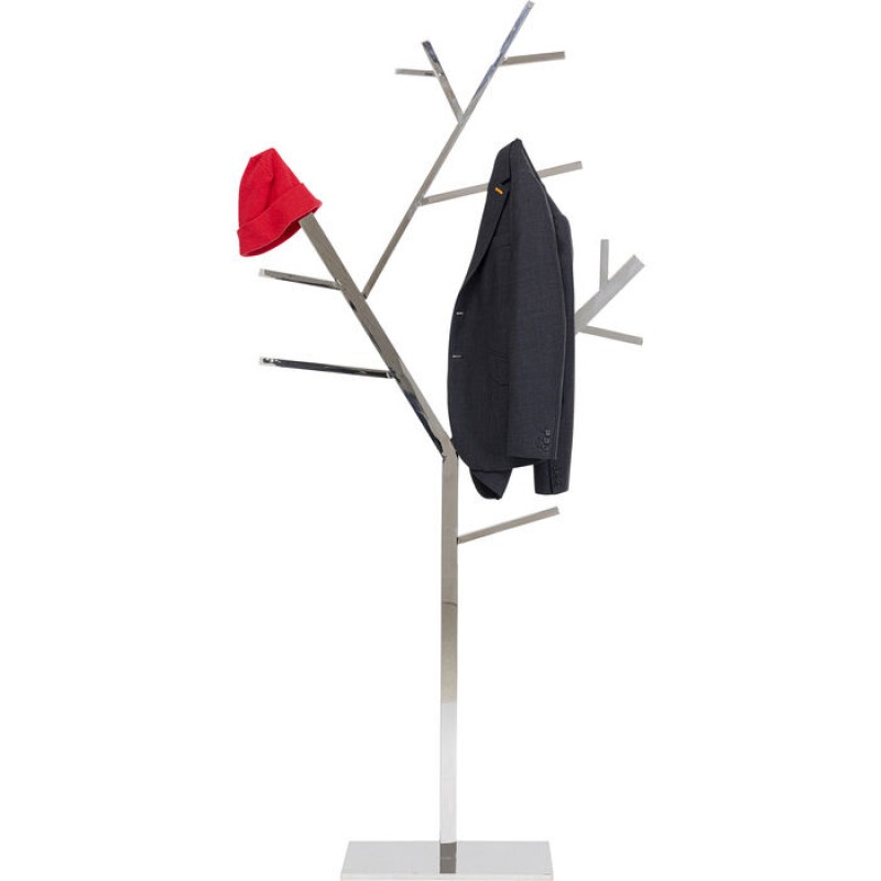 Coat Stand Technical Tree Chrome Smart 204cm