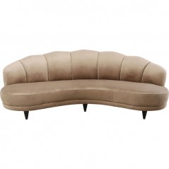 Sofa Dschinn 3-Seater Beige 233cm