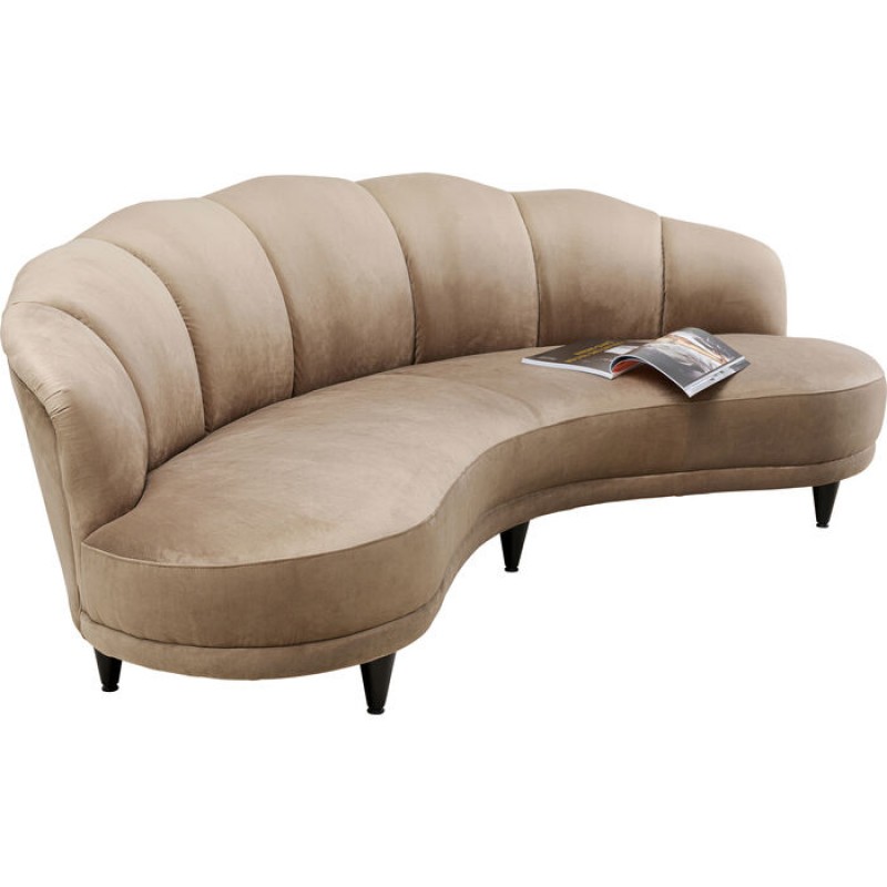 Sofa Dschinn 3-Seater Beige 233cm