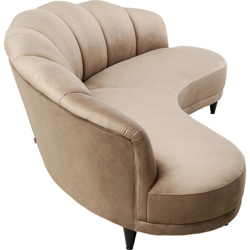 Sofa Dschinn 3-Seater Beige 233cm