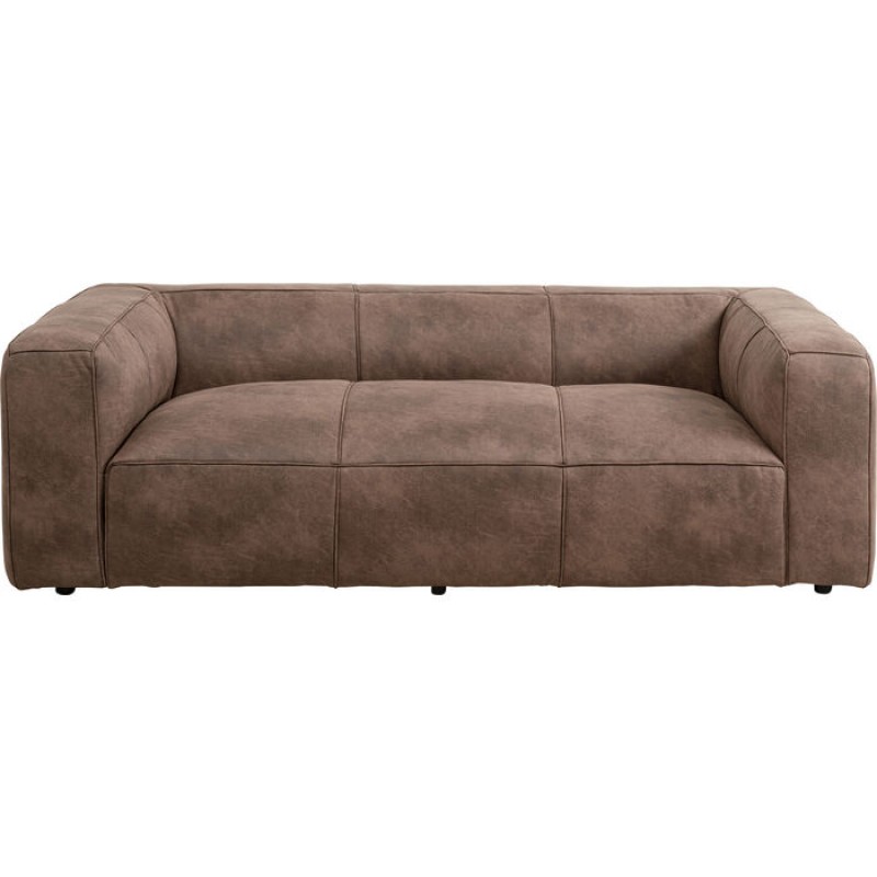 Sofa Cubetto 3-Seater Taupe 220cm