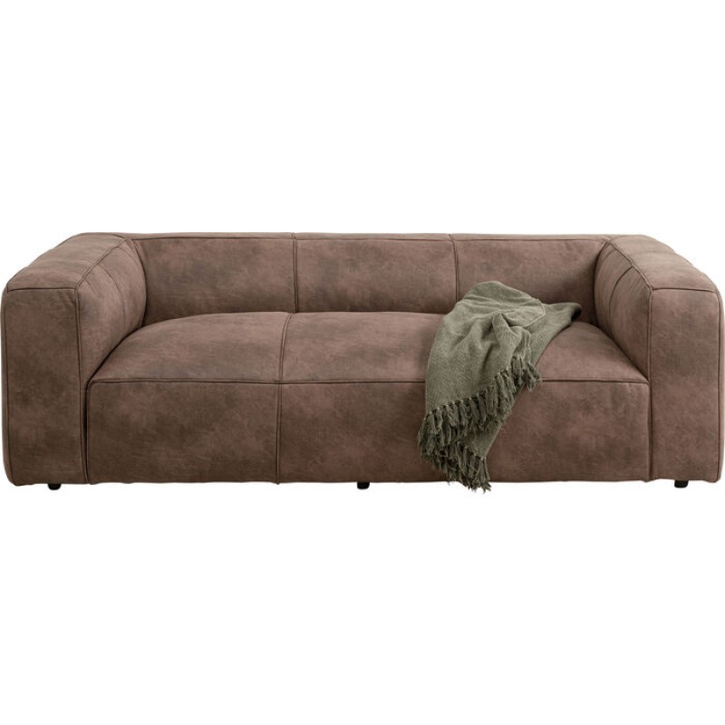 Sofa Cubetto 3-Seater Taupe 220cm