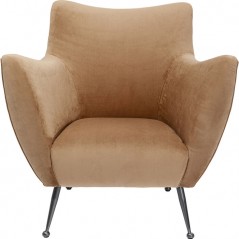 Armchair Goldfinger Taupe