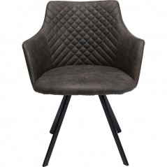 Swivel Chair Coco Anthracite