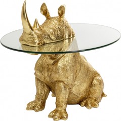 Side Table Sitting Rhino 65x49cm