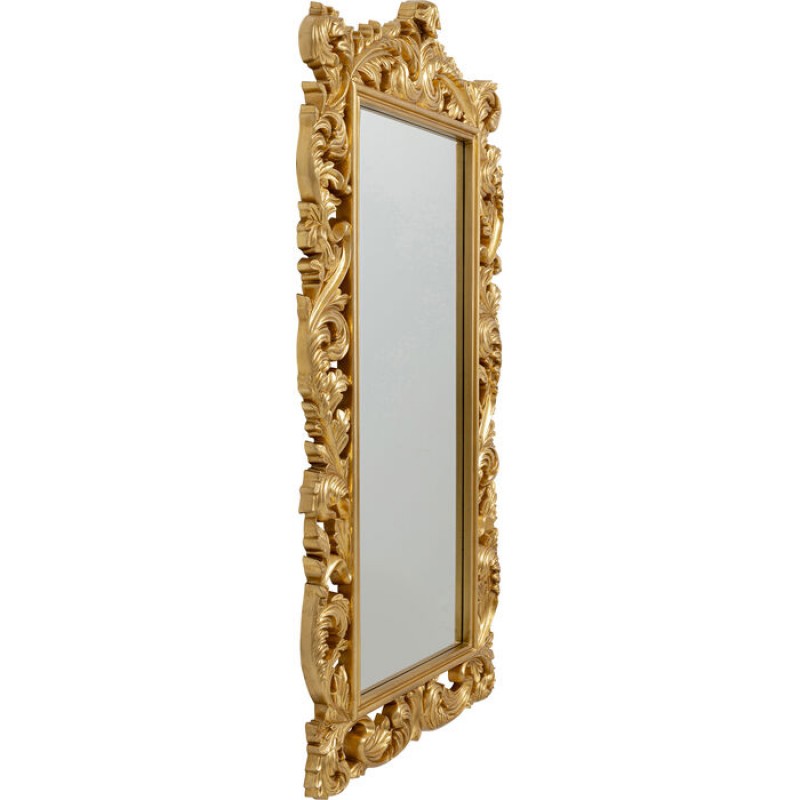 Wall Mirror Baroque Valentina Gold 100x190cm