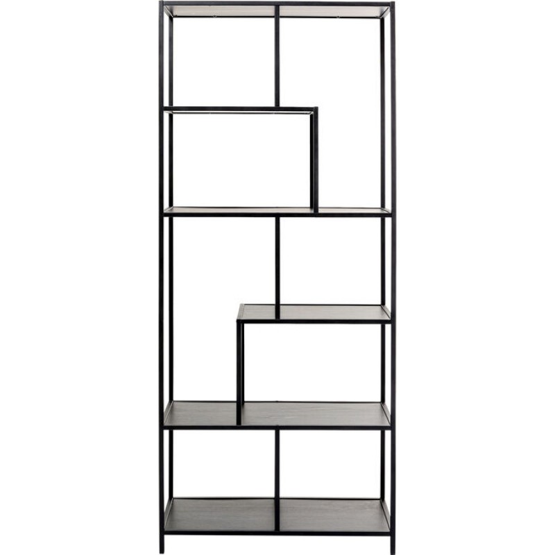 Shelf Loftie Black 77x185cm