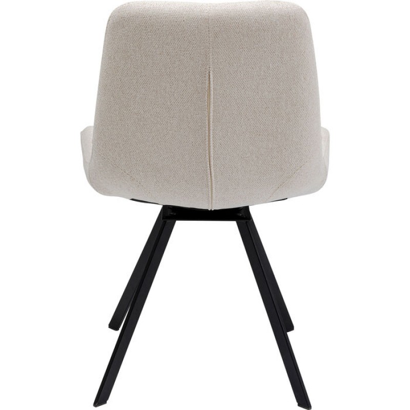 Swivel Chair Baron Cream