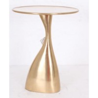 Side Table Spacey Gold Ø36cm