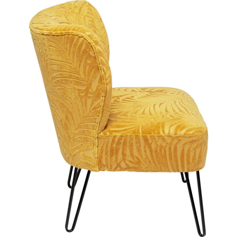 Armchair Palm Springs Yellow