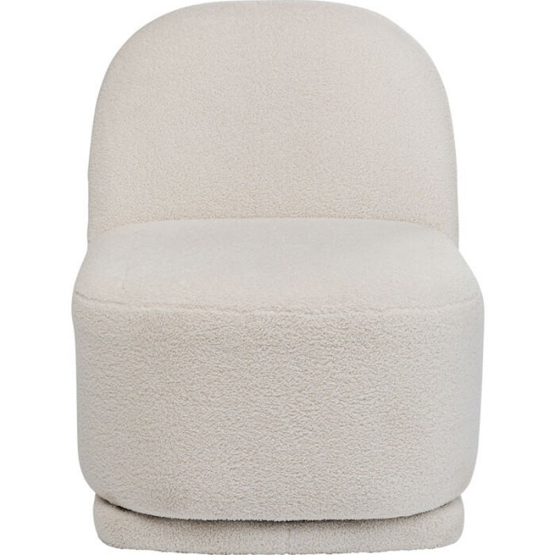 Swivel Armchair Ted Cream