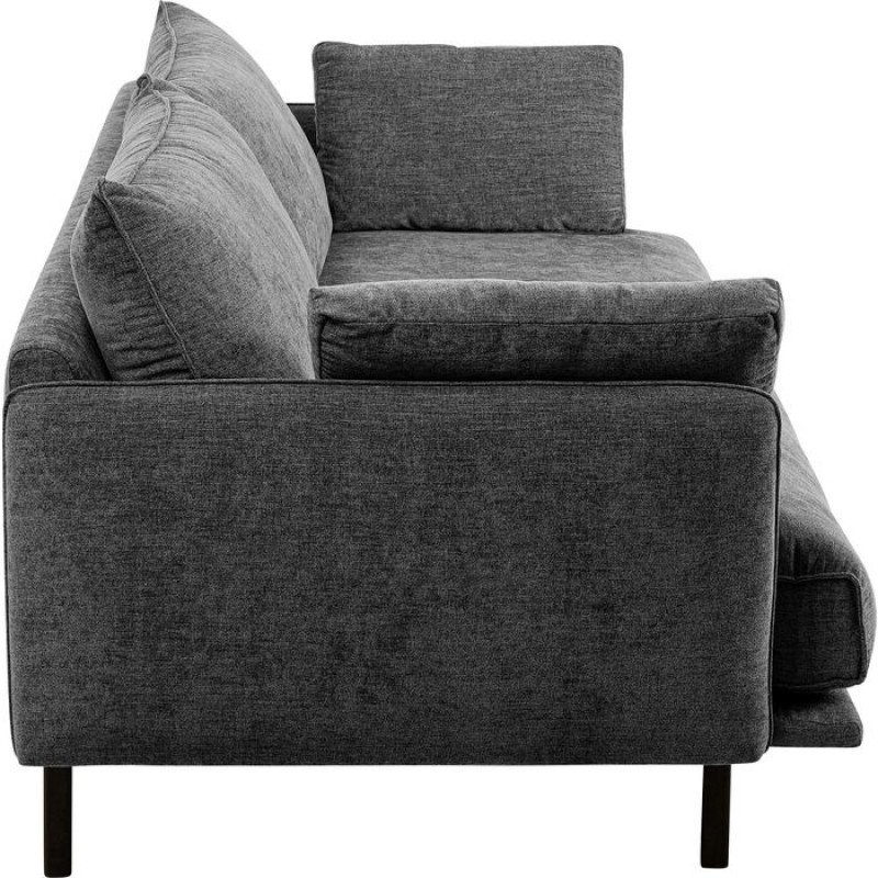 Sofa Edna 3-Seater Grey 245cm