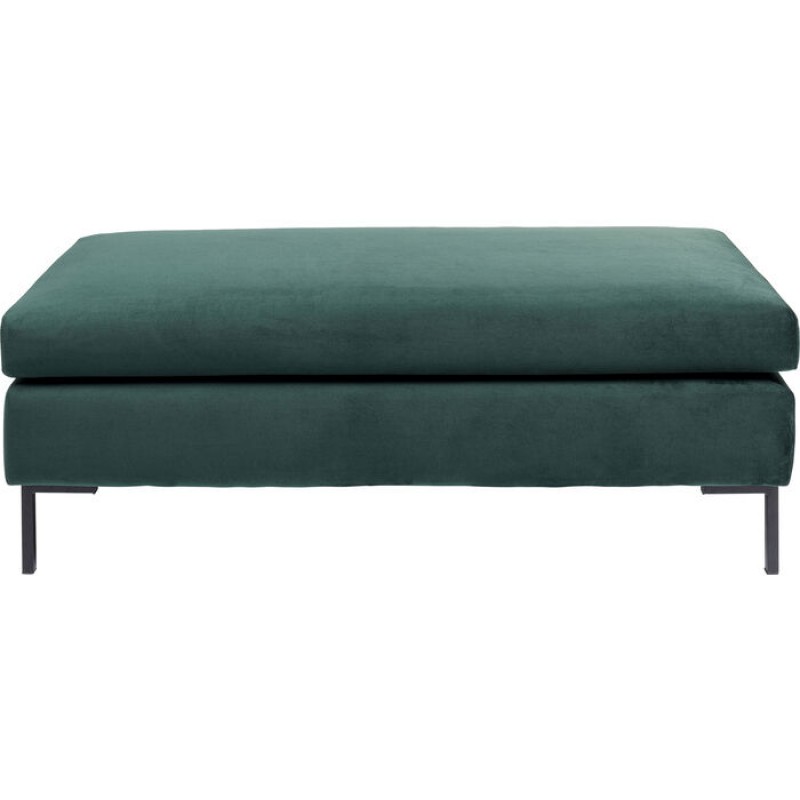 Stool Gianni Velvet Dark Green