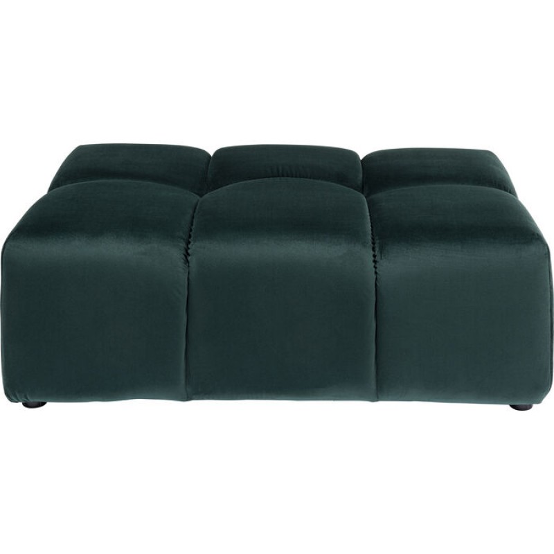 Stool Belami Velvet Dark Green