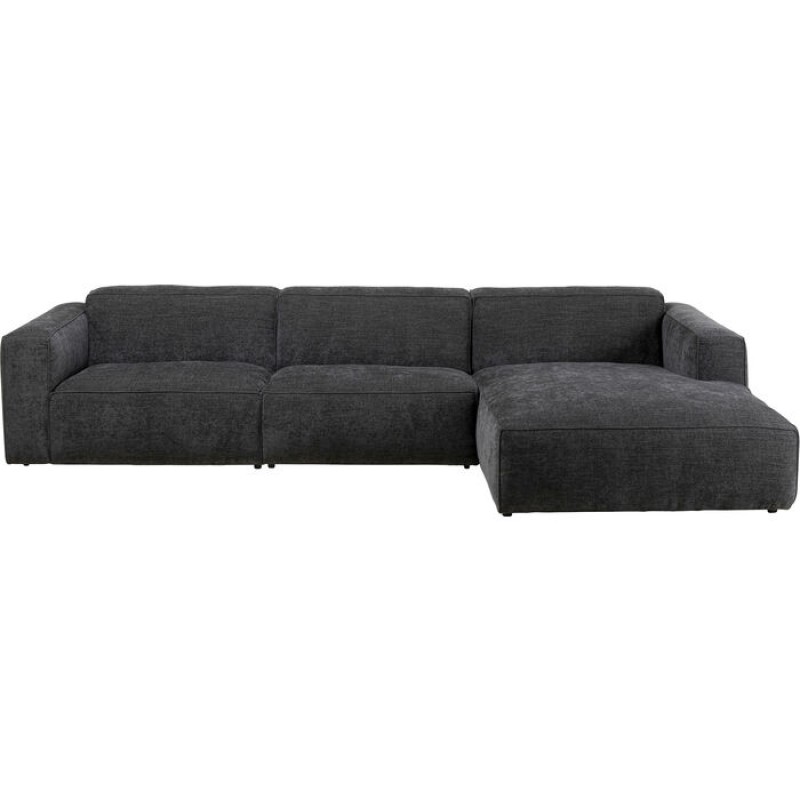 Corner Sofa Henry Grey Right 335x170cm