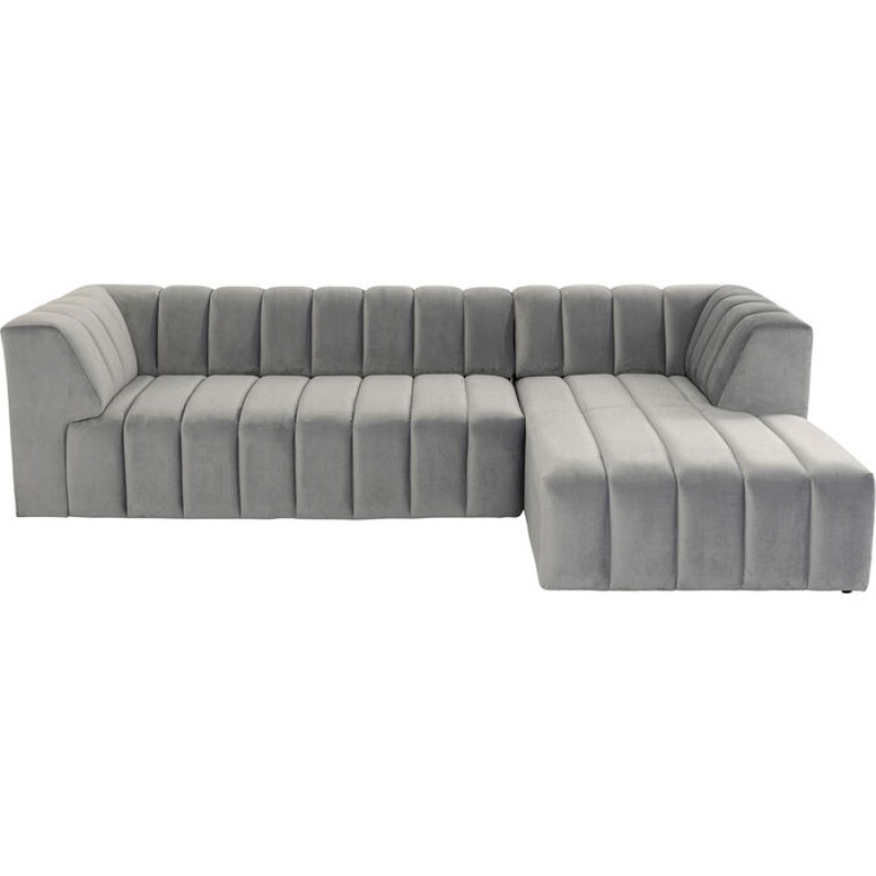 Corner Sofa Jessy Titanium Right