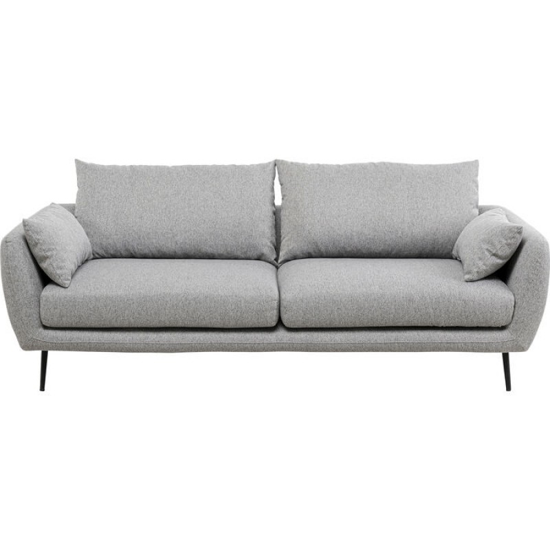 Sofa Amalfi 2-Seater Grey 219cm