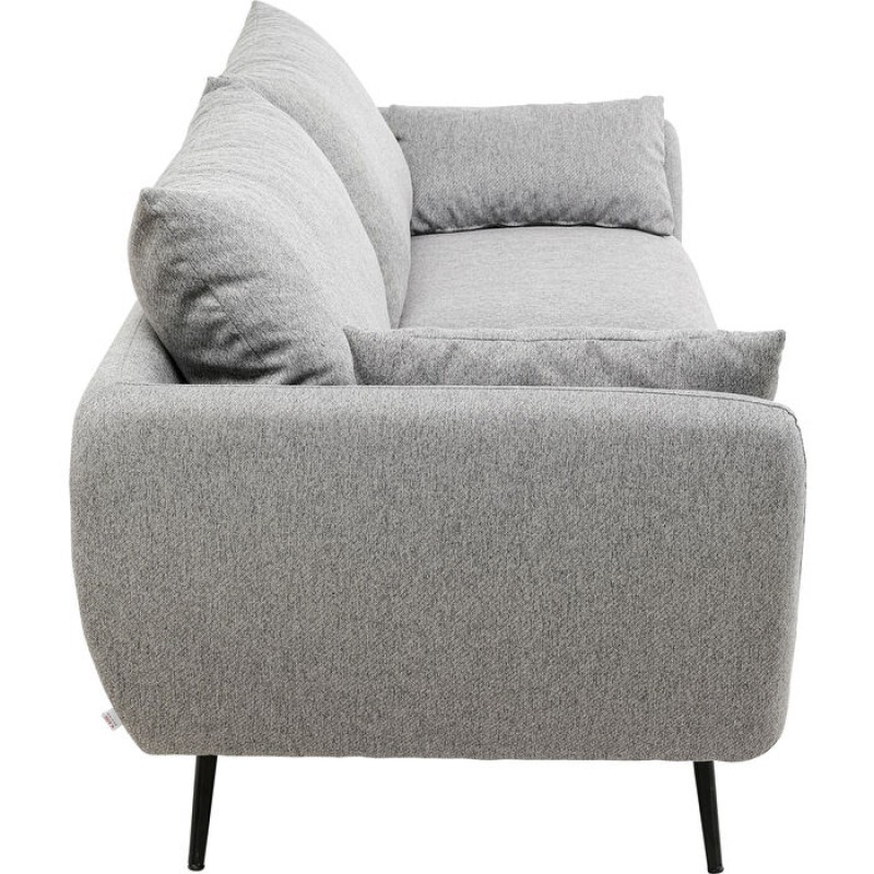 Sofa Amalfi 2-Seater Grey 219cm