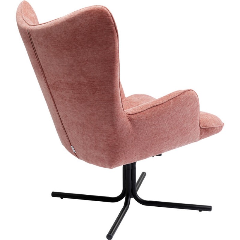 Swivel Armchair Oscar Rose