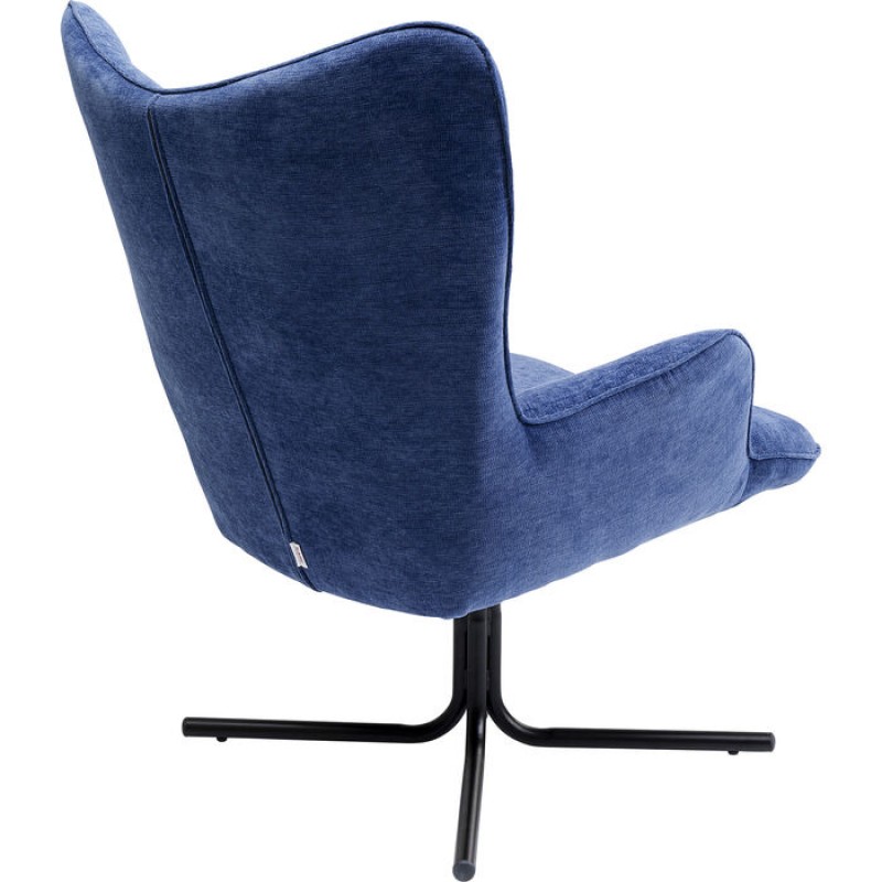 Swivel Armchair Oscar Denim