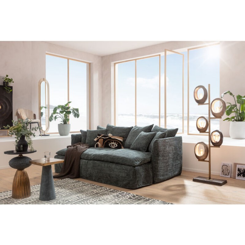 Bigsofa Boheme Teal 230cm