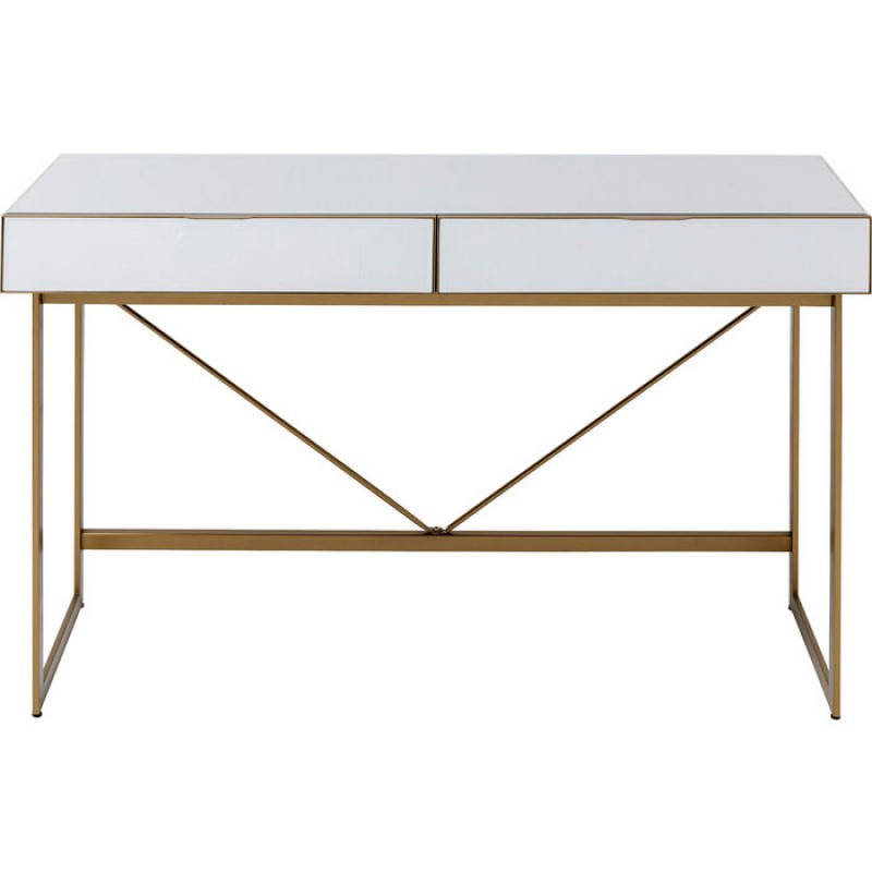 Desk Soran Gold 120x50cm