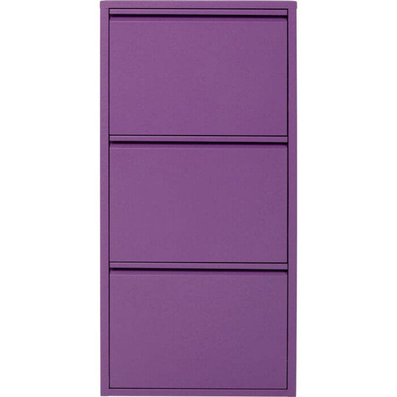 Shoe Container Caruso 3 Purple (MO)