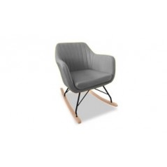 VL Katell Rocking Chair - Light Grey (Nett)