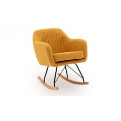 VL Katell Rocking Chair - Mustard (Nett)