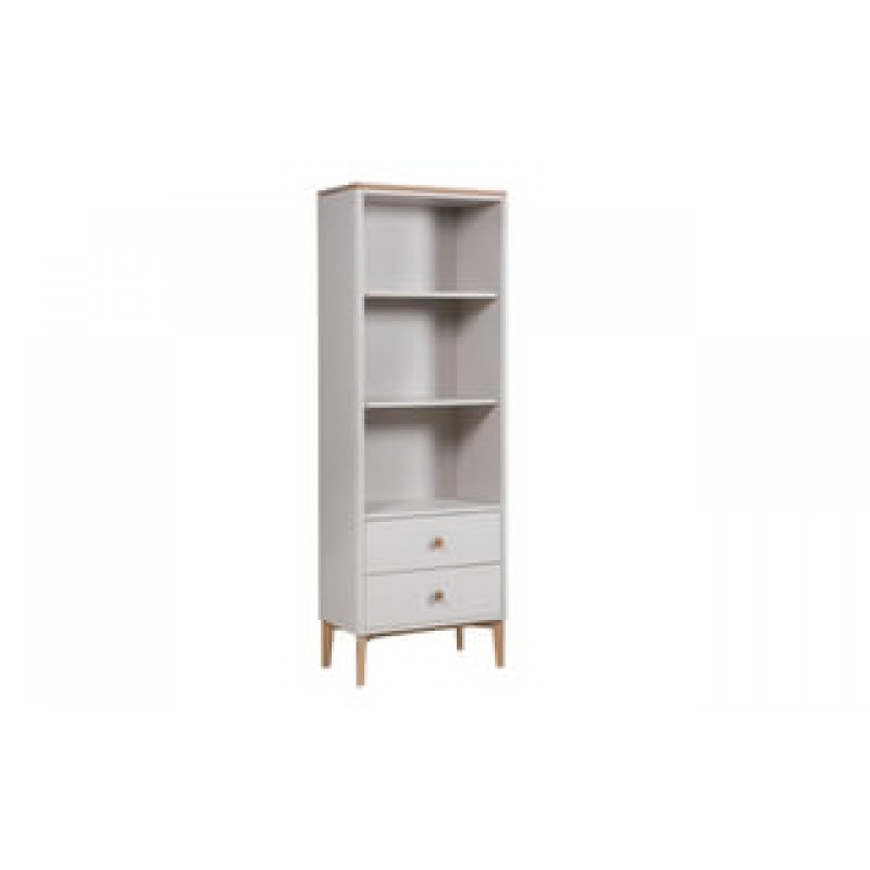 Marlow Open Storage Unit - Cashmere Oak VL