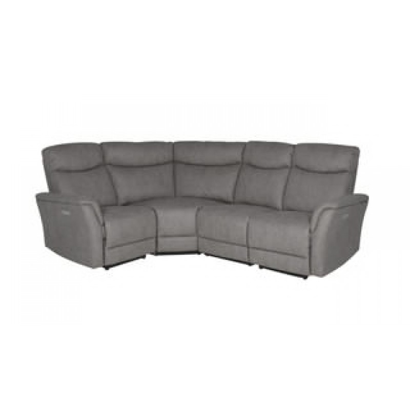 VL Mortimer Corner Group Electric Recliner 2C1 - Grey (Nett) [ 4 parts]