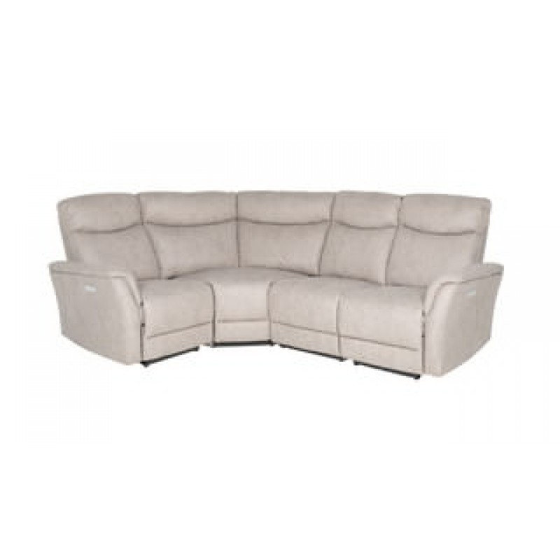 VL Mortimer Corner Group Electric Recliner 2C1 - Taupe (Nett) [ 4 parts]