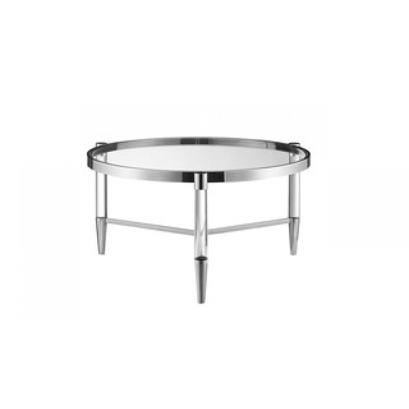 VL Marissa Coffee Table Circular - Silver